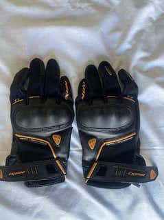 IXON and LS2 gloves