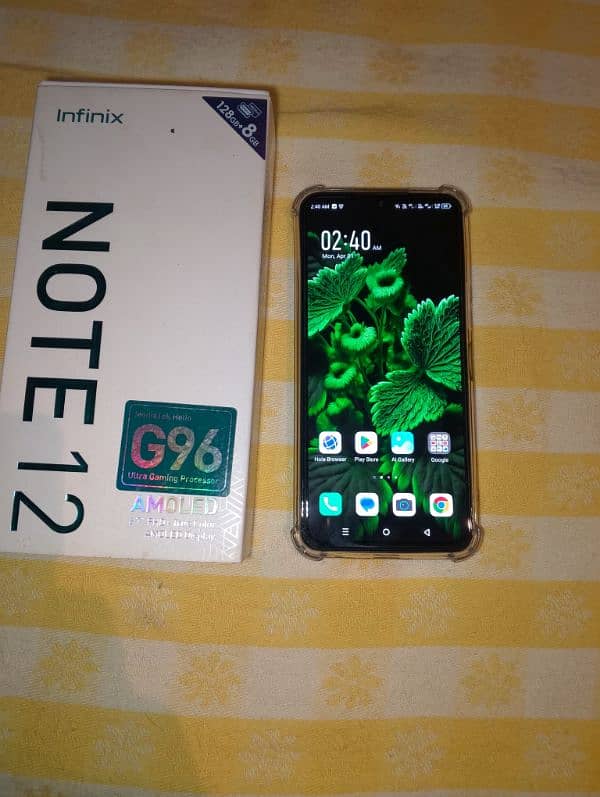 infinix not 12 g96 for sale condition 10 by 10 0