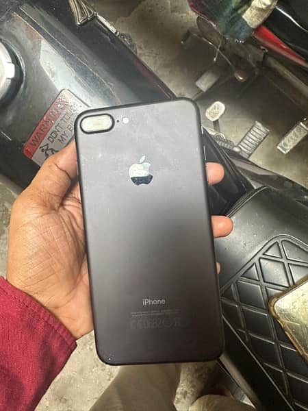 IPhone 7plus 256 gb non pta 1