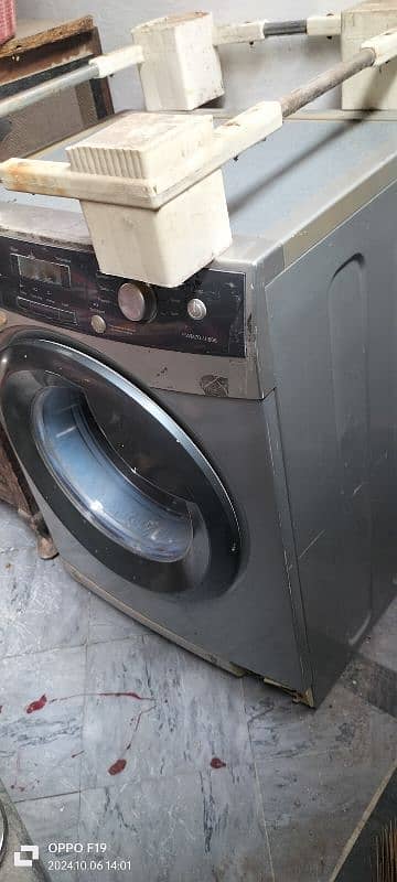 Dryer and washing 2