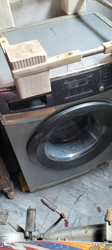 Dryer and washing 3