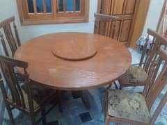 Dinning Table with 5 chairs