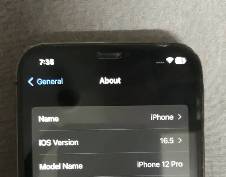 IPHONE 12 PRO 128 GB NON PTA 2