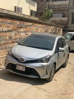 Toyota Vitz 2015 0