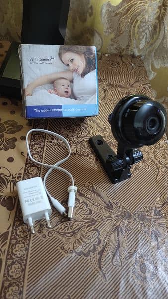 WIFI CAMERA HD WIRELESS IP CAMERA(MINI) 1