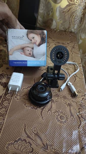 WIFI CAMERA HD WIRELESS IP CAMERA(MINI) 3