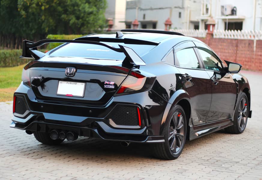 Honda Civic RS 2020 4