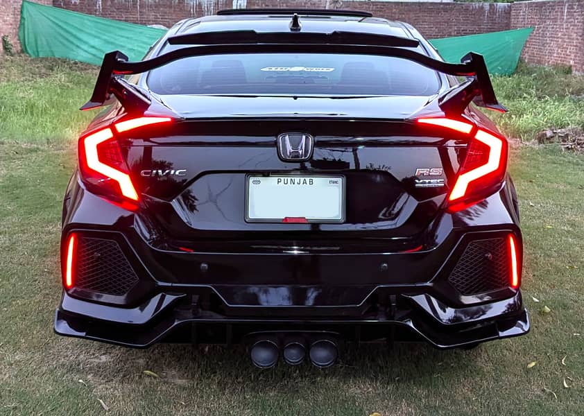 Honda Civic RS 2020 6