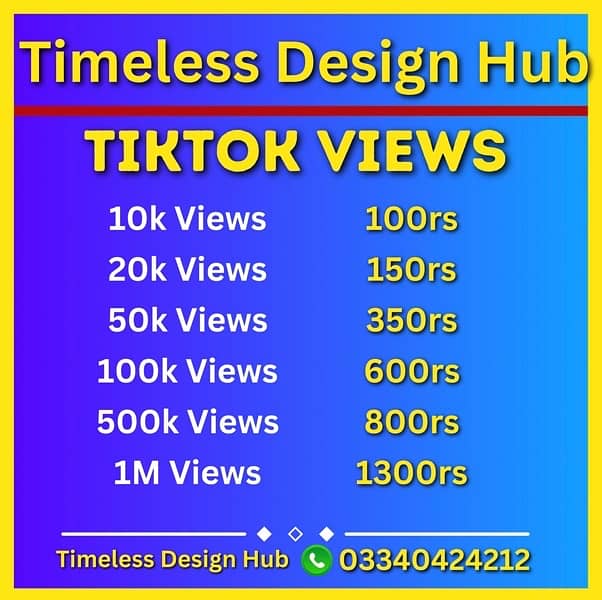 Tiktok Facebook Insta Followers Logo Thumbnail 2