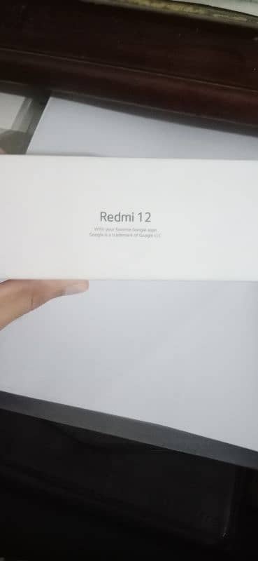 Redmi 12, 8 GB ram, 128 GB rom, Mid-night black 3