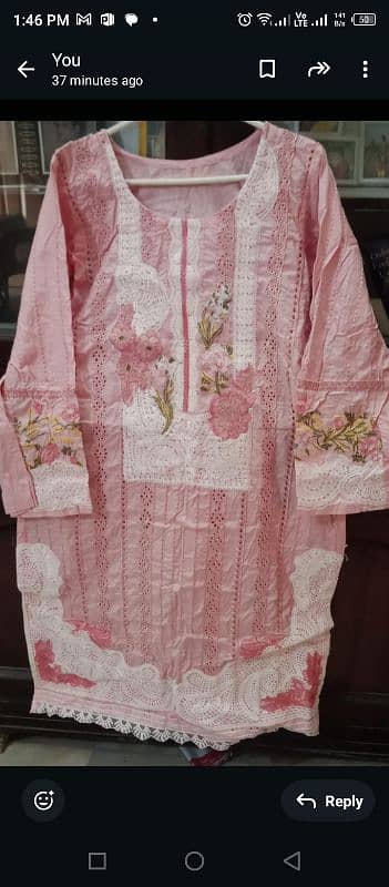 Beautiful heavy embroidered dress 0