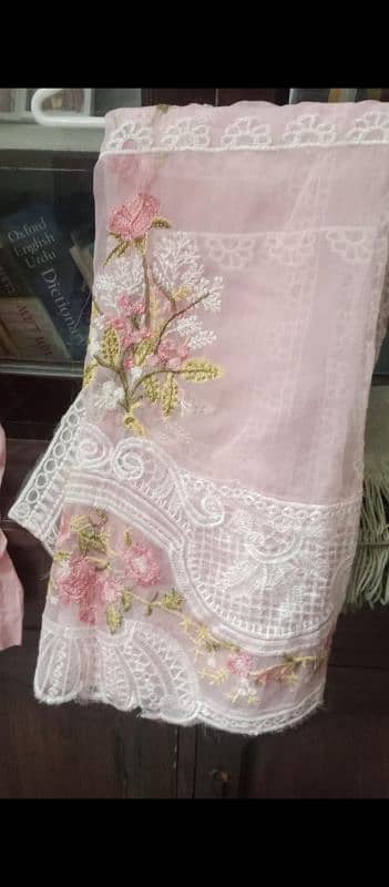 Beautiful heavy embroidered dress 1