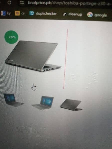 Toshiba Core i5 ,4GB Ram 256 SSD 7