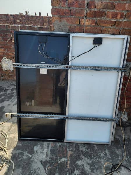 Solar Plates Ups bettry for sale 2