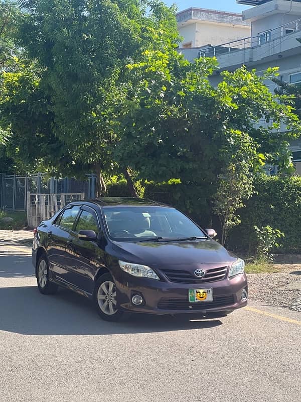 Toyota Corolla Altis 2013 2