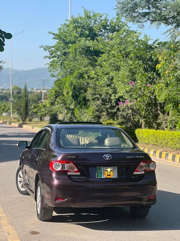 Toyota Corolla Altis 2013 6