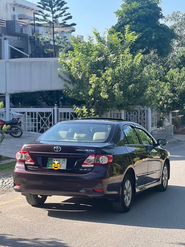 Toyota Corolla Altis 2013 7