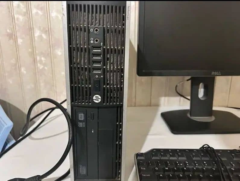 HP Compaq Full Desktop Set 3in1 negotiable 2