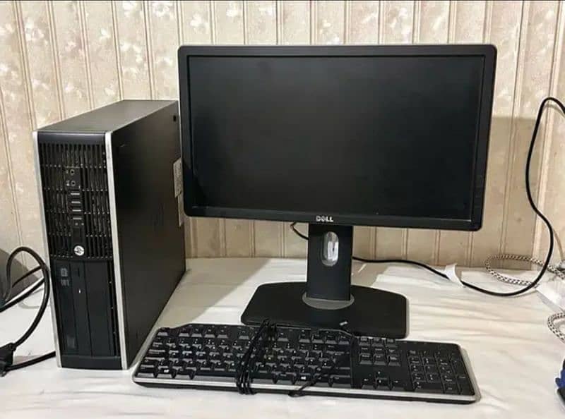 HP Compaq Full Desktop Set 3in1 negotiable 5