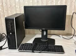 HP Compaq Full Desktop Set 3in1 negotiable 0