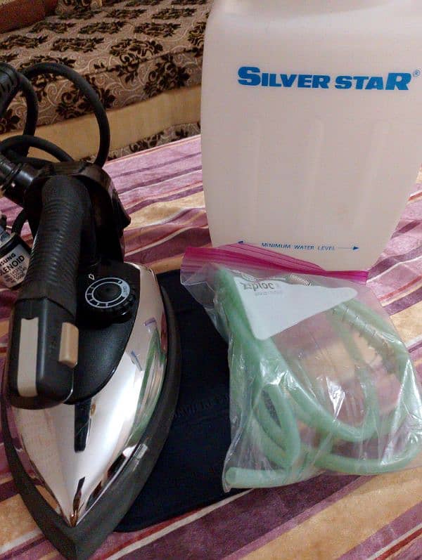 Industrial steam iron 2