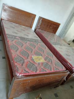 single beds wth matress