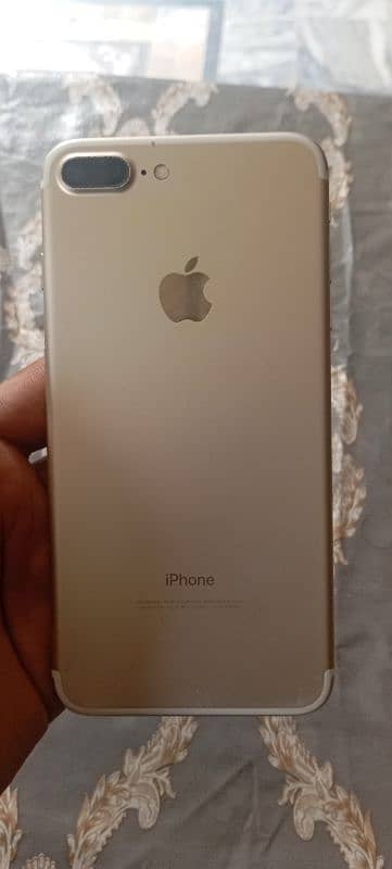 iPhone 7 plus 256GB PTA Approved 2