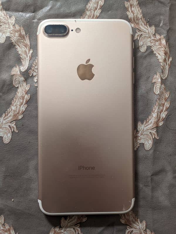 iPhone 7 plus 256GB PTA Approved 4