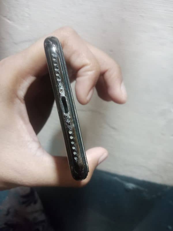 iphone x non PTA 93 bettry health condition 10by8 full original  nobox 2