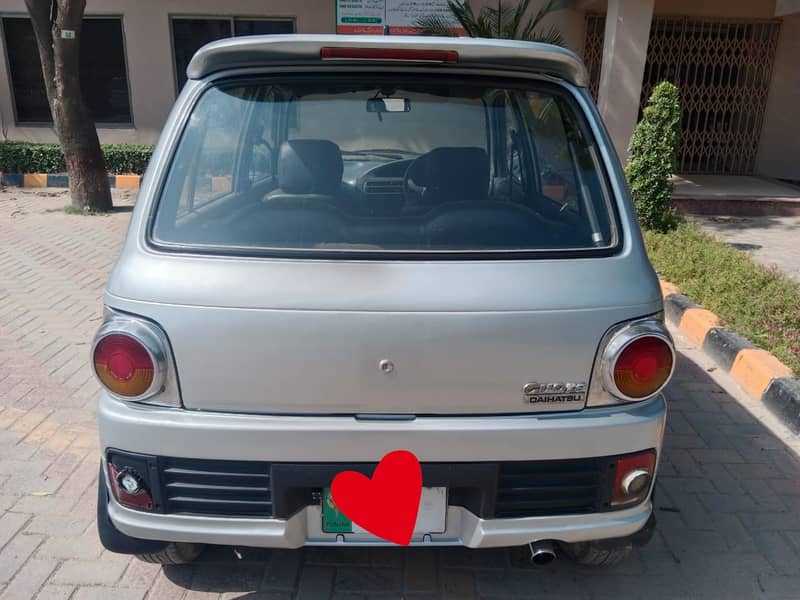 Daihatsu Cuore 2006 11