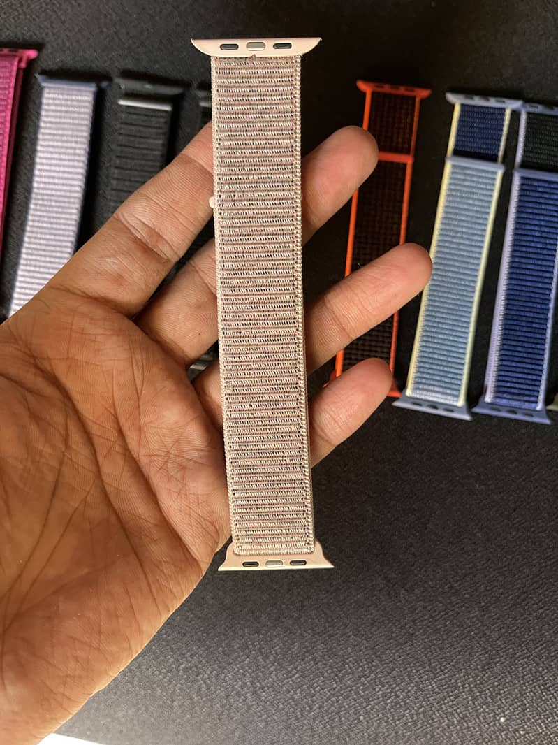 Apple Watch Straps : Sports Nylon 1