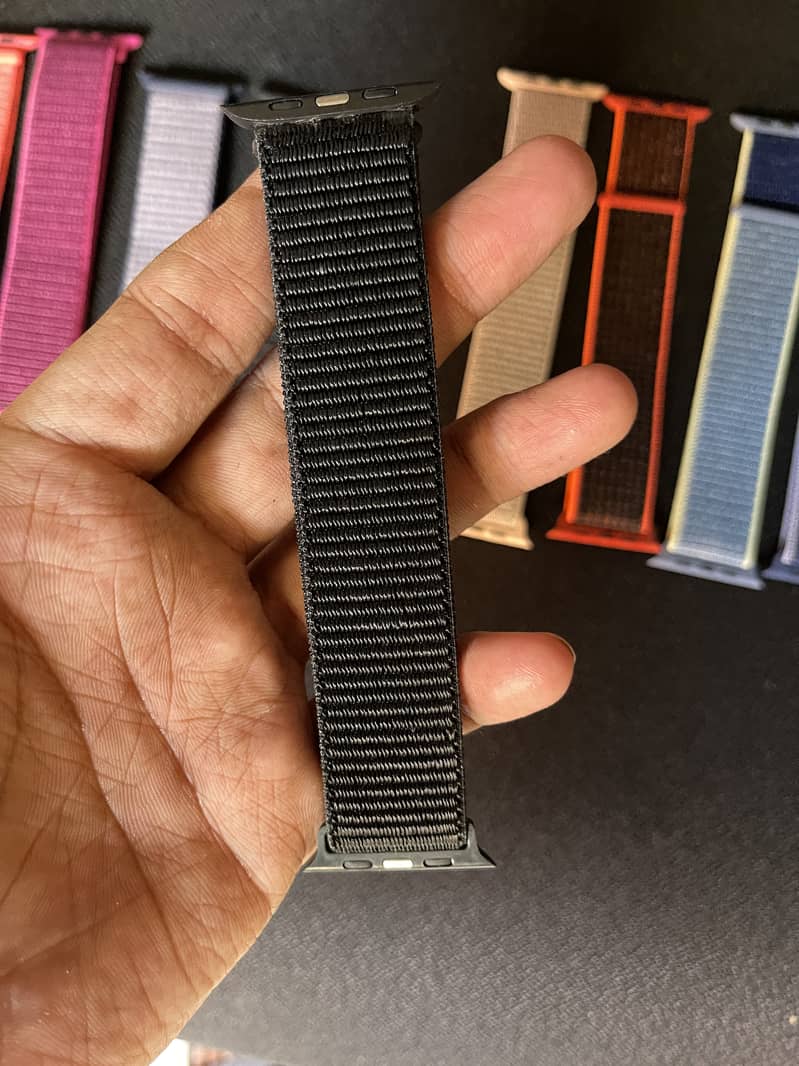 Apple Watch Straps : Sports Nylon 3