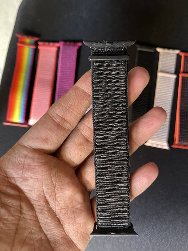 Apple Watch Straps : Sports Nylon 4