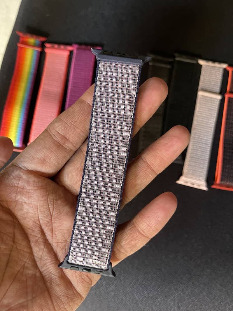 Apple Watch Straps : Sports Nylon 6