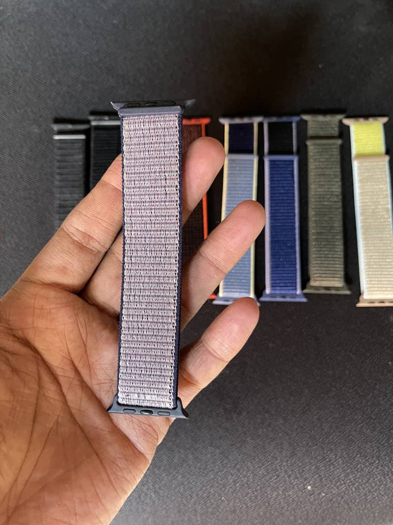 Apple Watch Straps : Sports Nylon 7