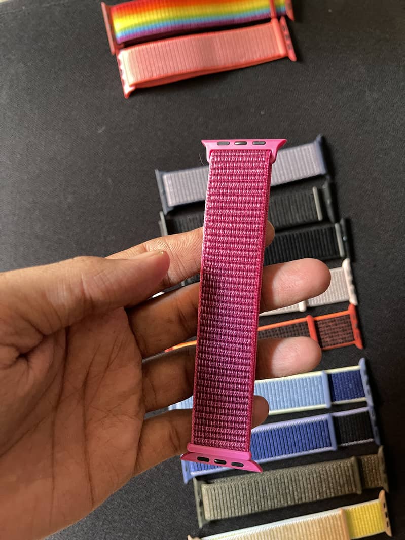 Apple Watch Straps : Sports Nylon 8