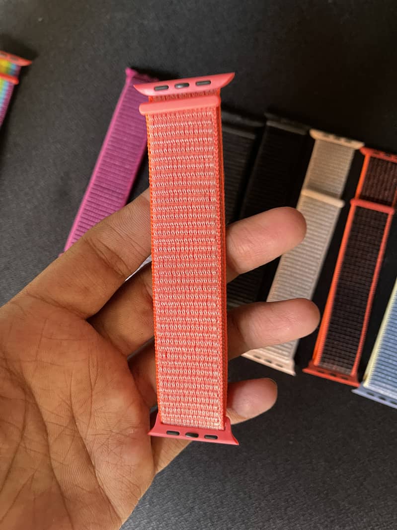 Apple Watch Straps : Sports Nylon 10