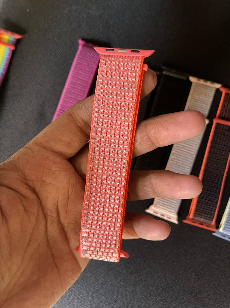 Apple Watch Straps : Sports Nylon 11