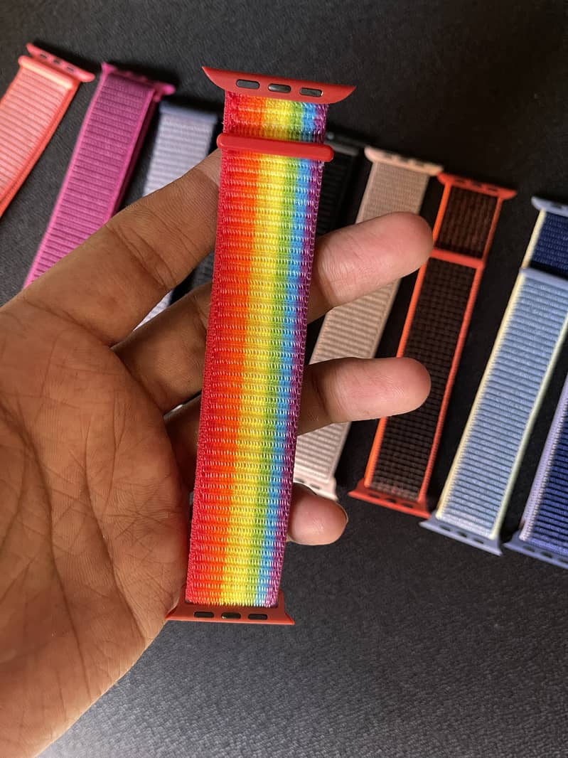 Apple Watch Straps : Sports Nylon 12