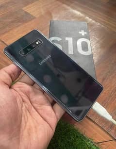 Samsung S10 plus pta approved 03409540439Watsapp