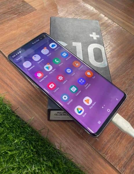 Samsung S10 plus pta approved 03409540439Watsapp 1