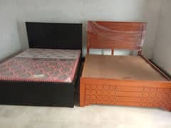 double bed wth matress