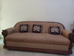 7 seater sofa set  contact 03006625524 0