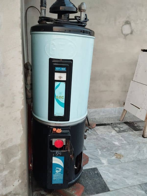 Electric & Gas  Dual Geyser 3