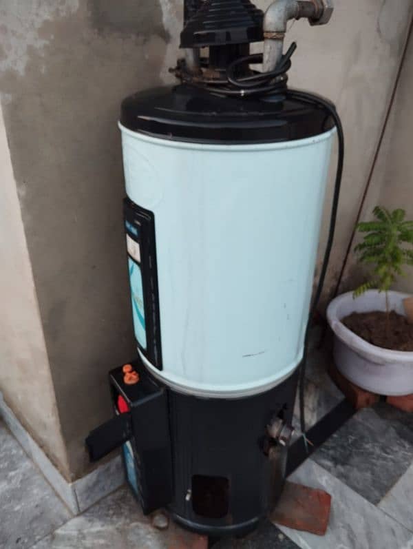 Electric & Gas  Dual Geyser 4