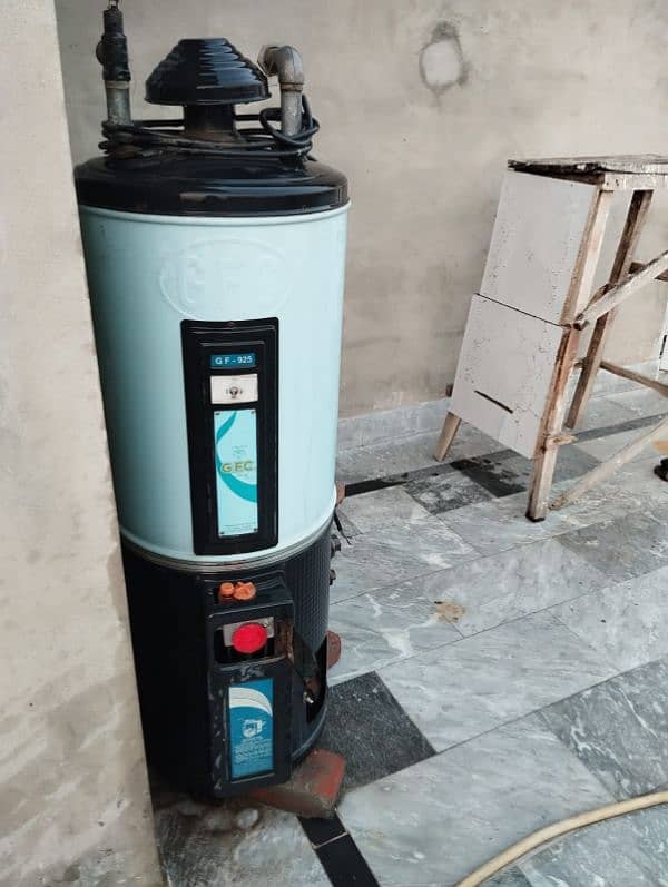 Electric & Gas  Dual Geyser 5