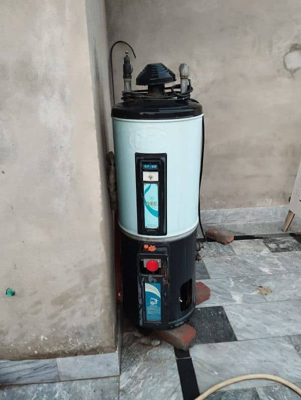 Electric & Gas  Dual Geyser 6