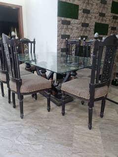 Dining Table with 6 chairs