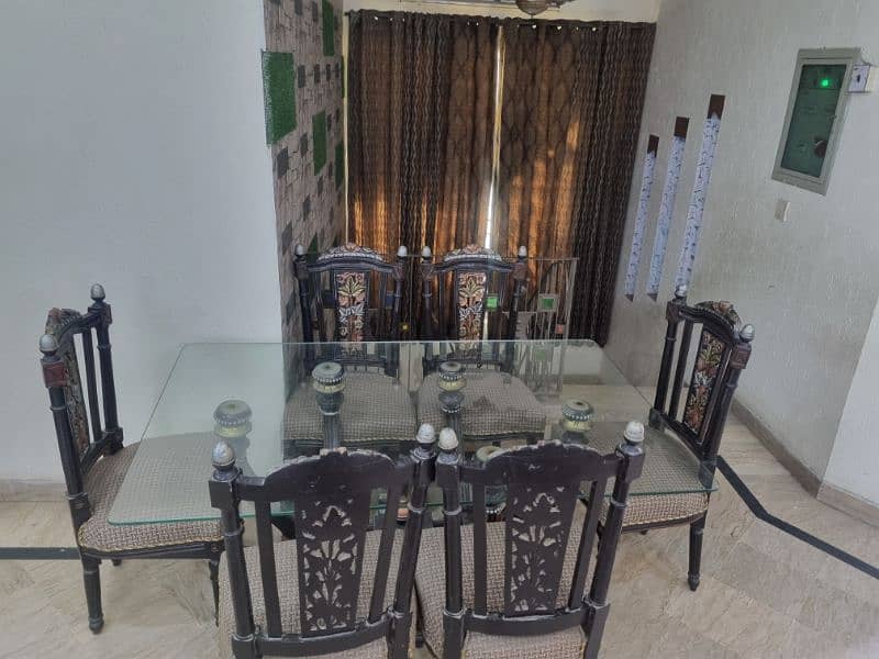 Dining Table with 6 chairs 2