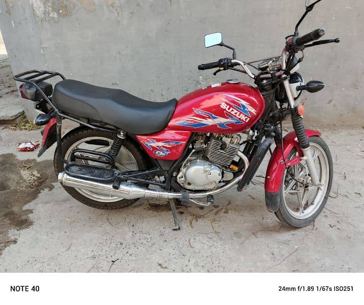 Suzuki gs 150 in total original condition 1